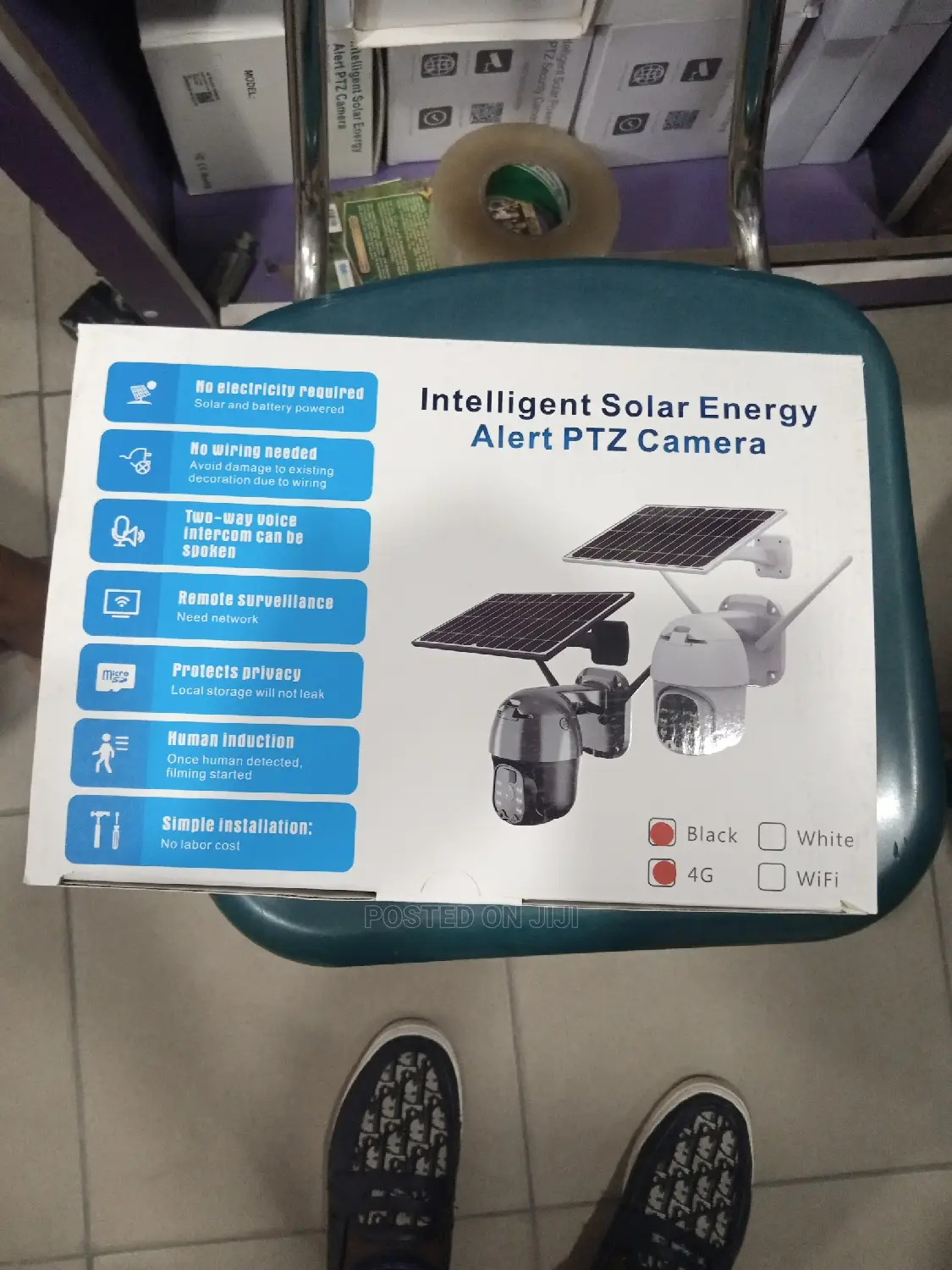 Solar Camera