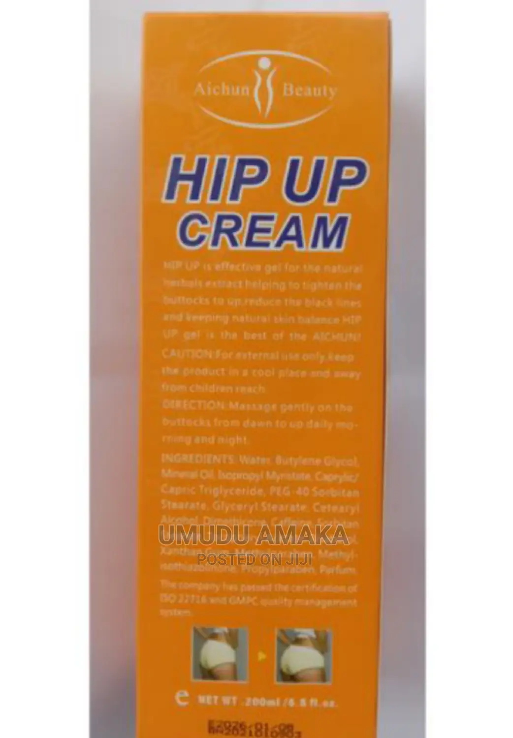 Hip Lift Up Cream Buttocks Enlargement/Enhancement Cream