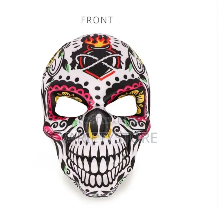 Halloween Ghost Skull Mask