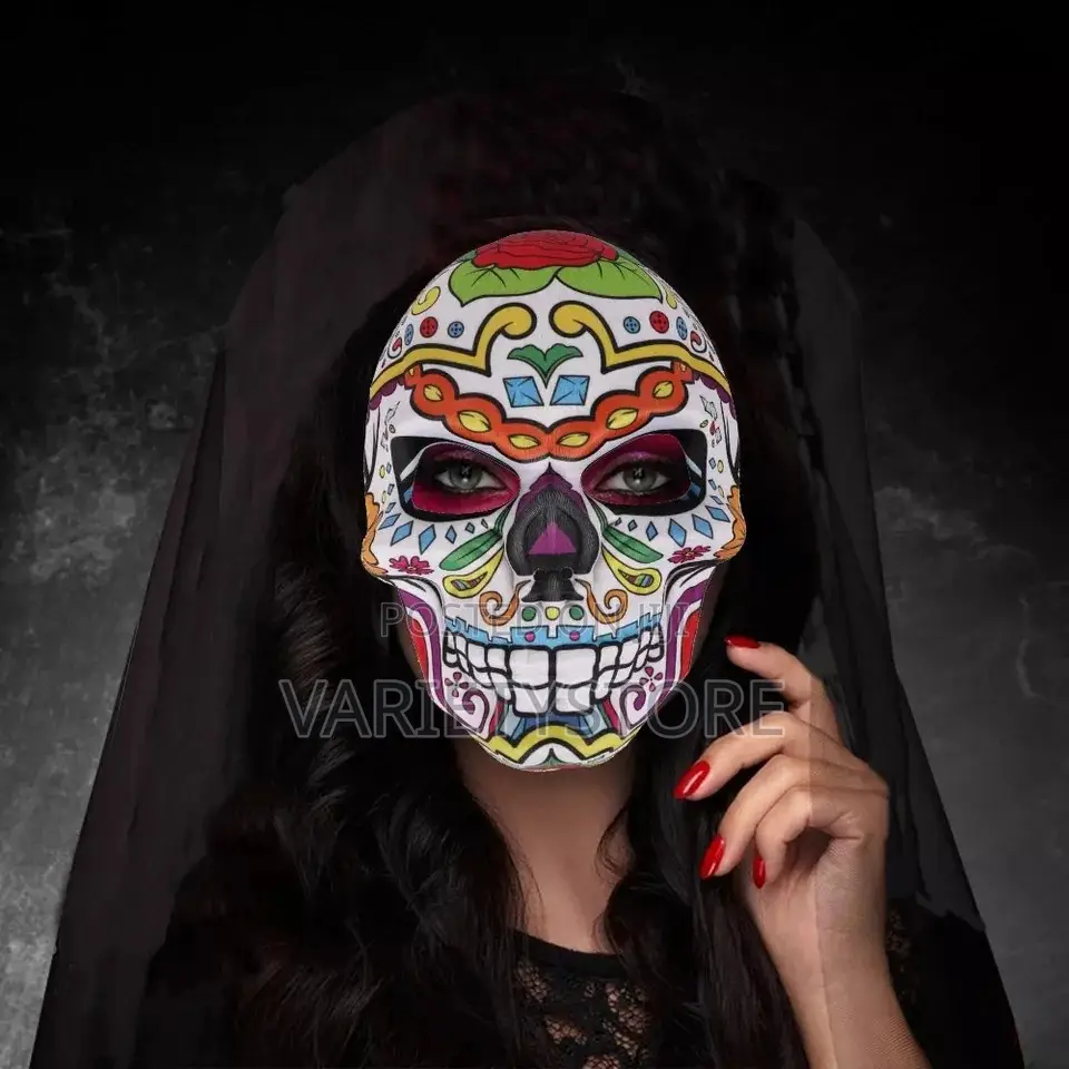 Halloween Ghost Skull Mask