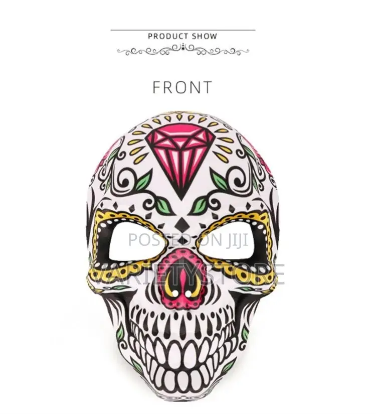 Halloween Ghost Skull Mask