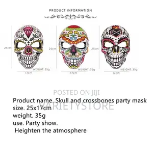 Halloween Ghost Skull Mask