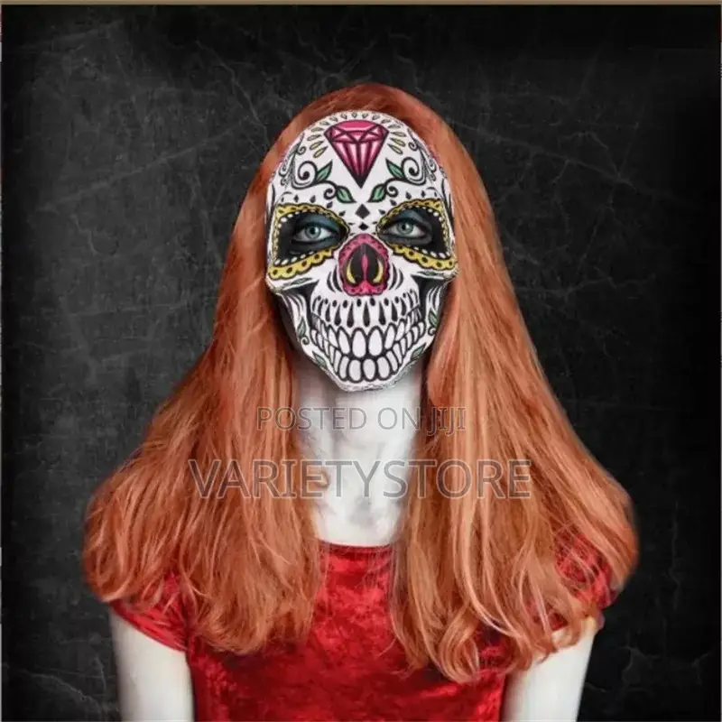 Halloween Ghost Skull Mask