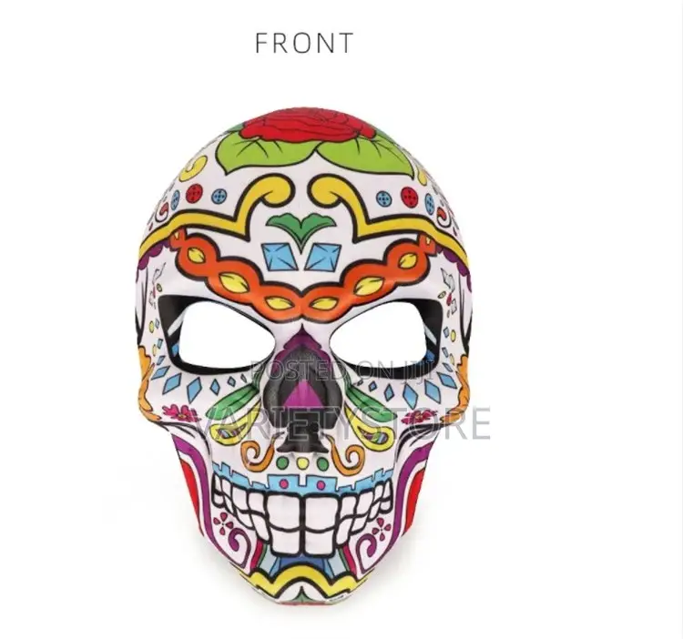 Halloween Ghost Skull Mask