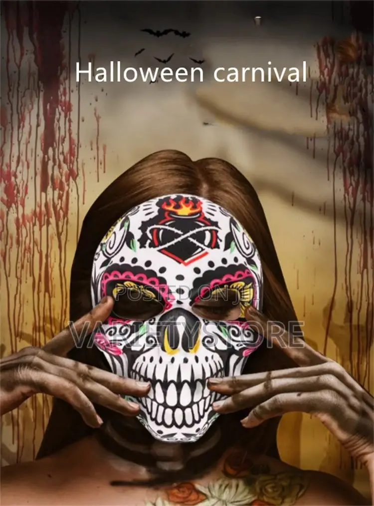 Halloween Ghost Skull Mask