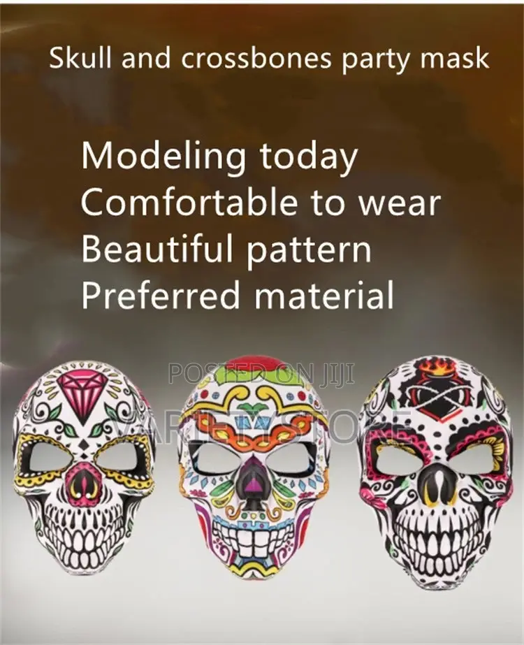 Halloween Ghost Skull Mask