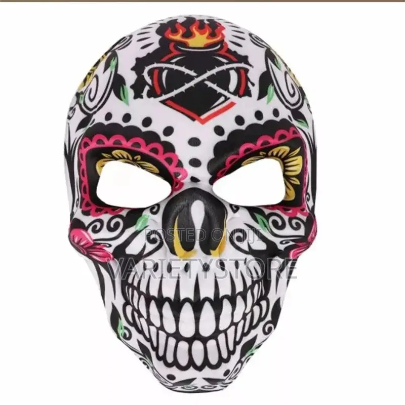 Halloween Ghost Skull Mask