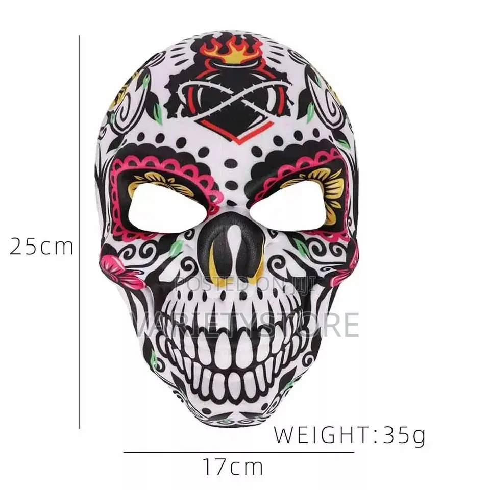 Halloween Ghost Skull Mask