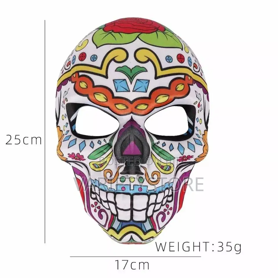 Halloween Ghost Skull Mask