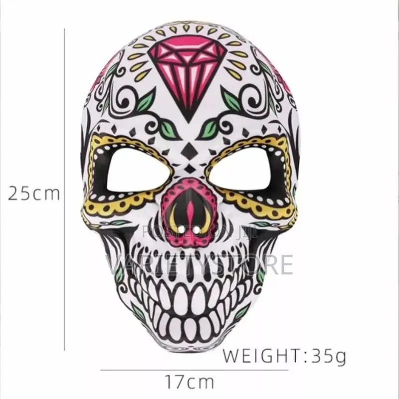 Halloween Ghost Skull Mask
