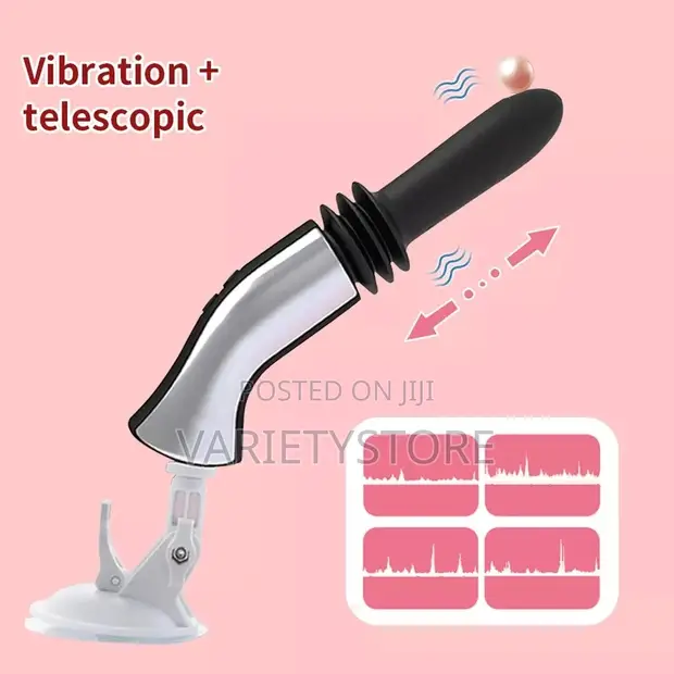 gun sex toy Full Body Massager Gun Automatic Thrusting Vibrator... From Heijue03,  $20.51