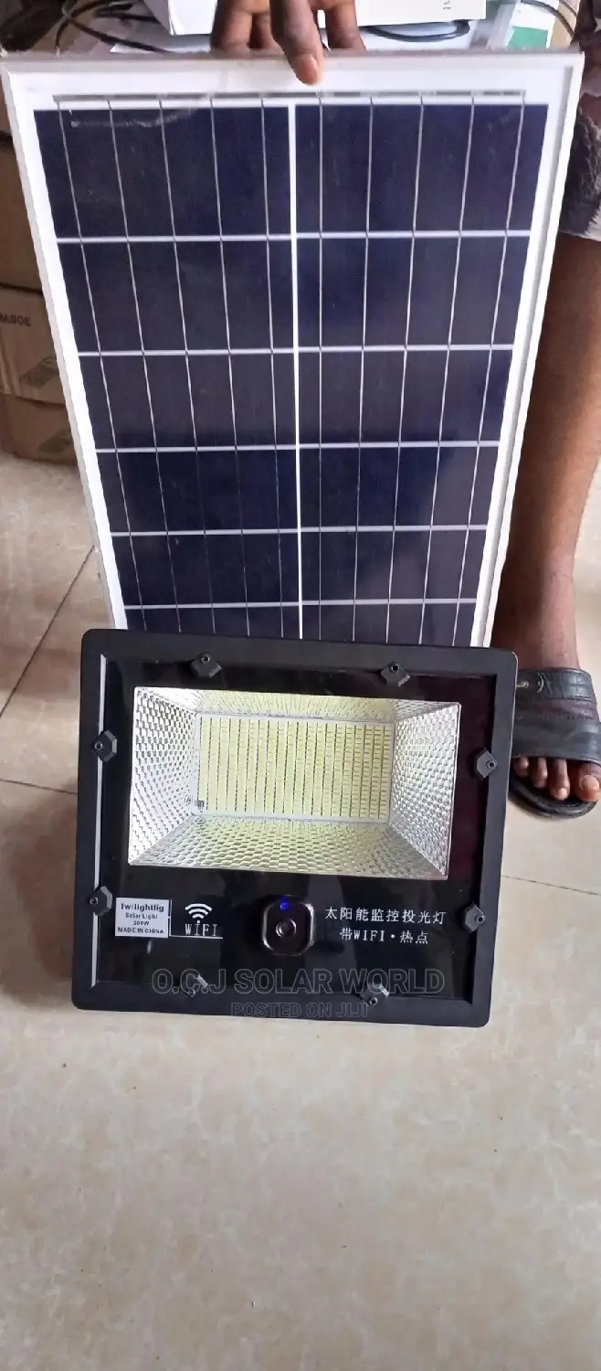 200watts Solar Floodlight