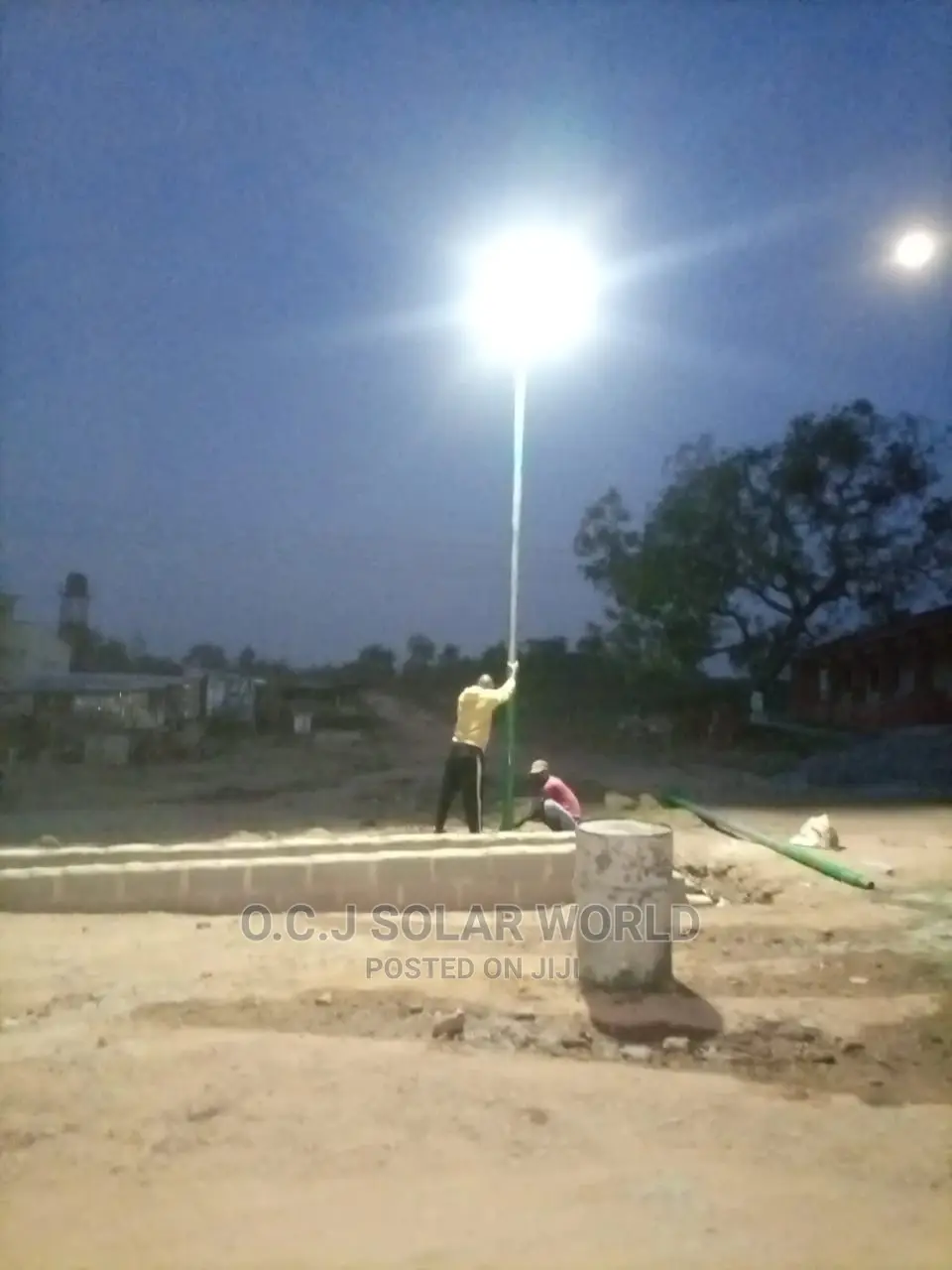300watts Solar Street Light All in One