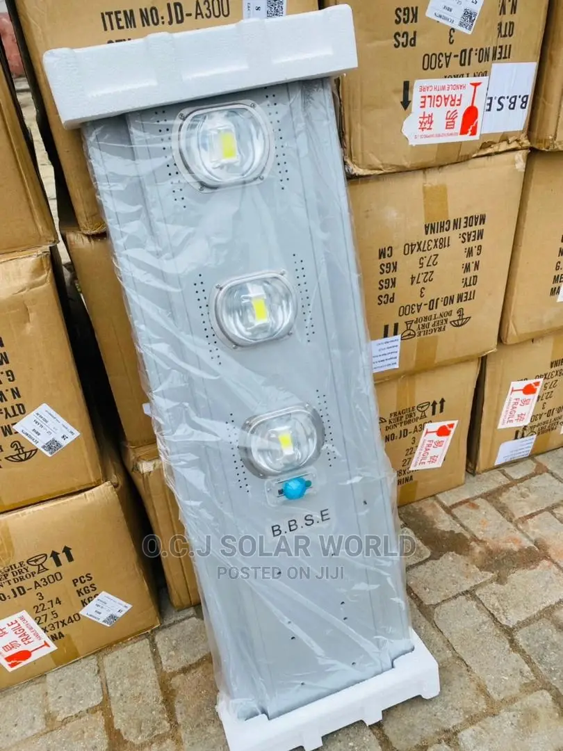 300watts Solar Street Light All in One
