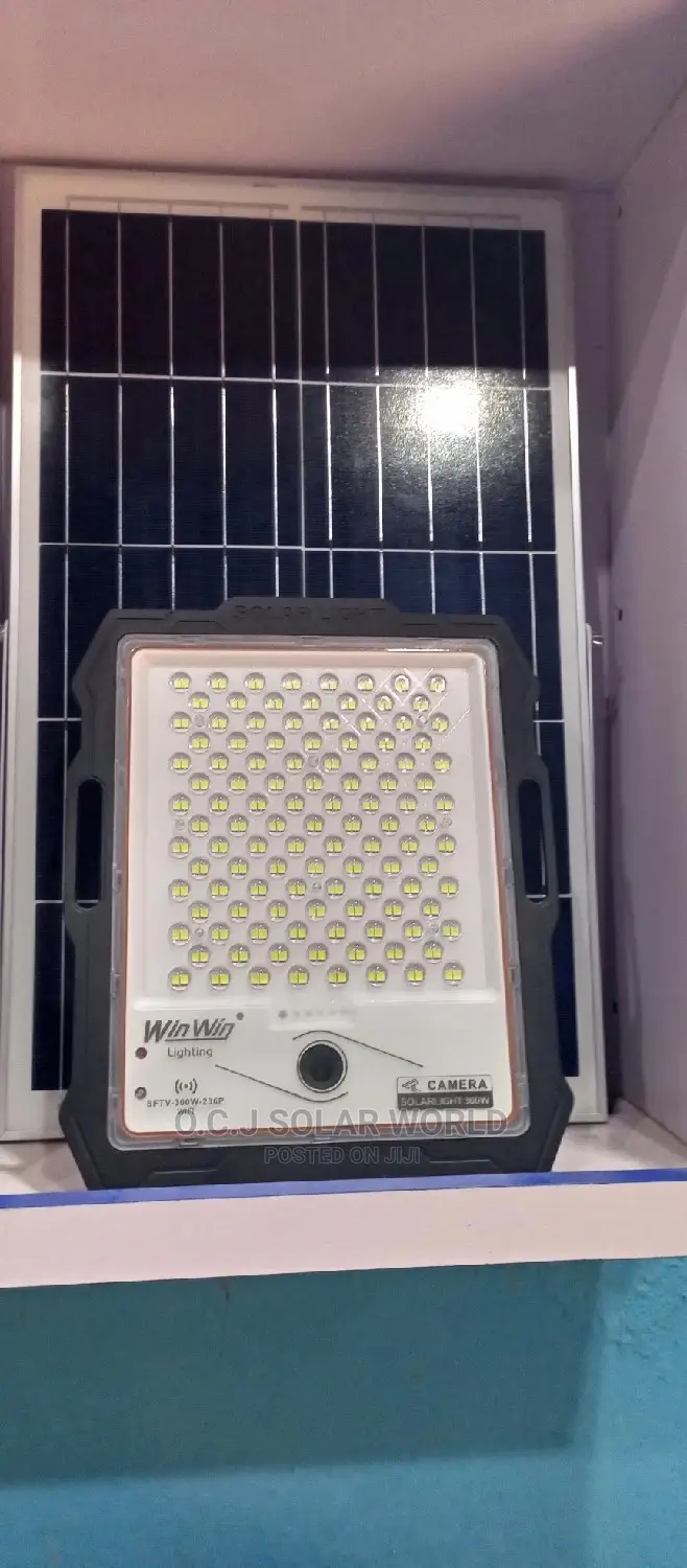 300watts Spotlight Camera