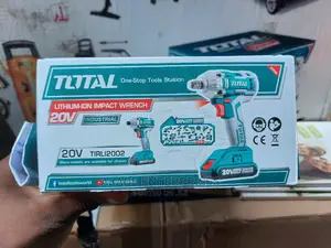 Total Cordless Impact Wrench Socket Machine - 20v