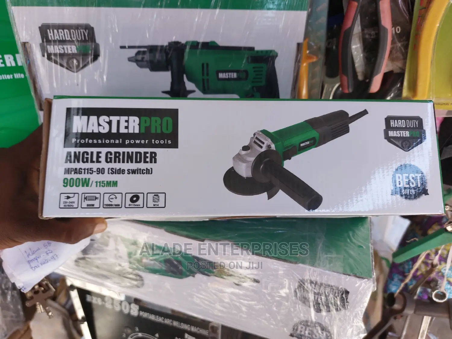 Angle Grinder Machine 41⁄2