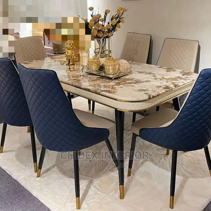 Executive Marble Dining Table