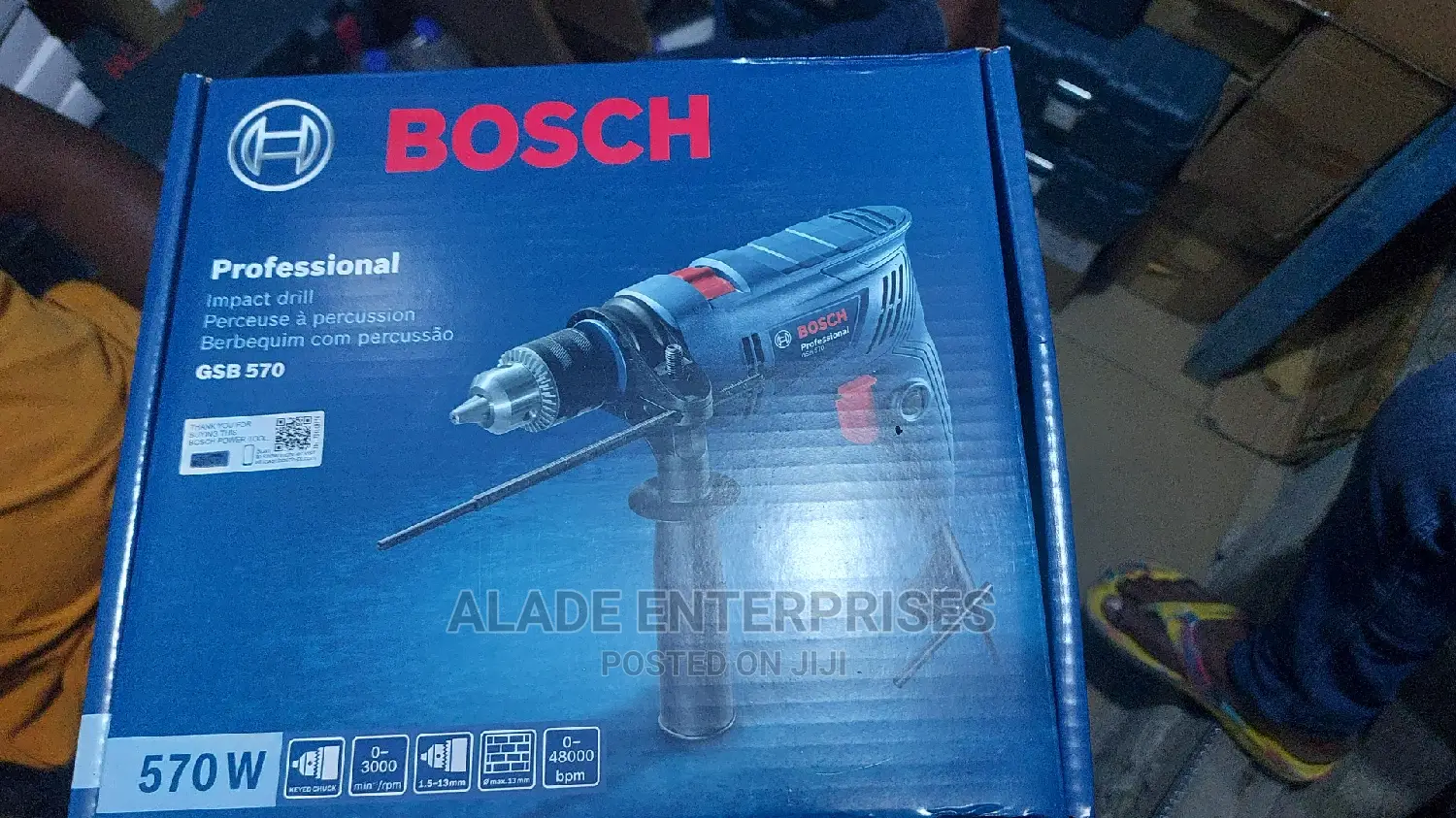 Bosch Drilling Machine Gsb 570 Professional