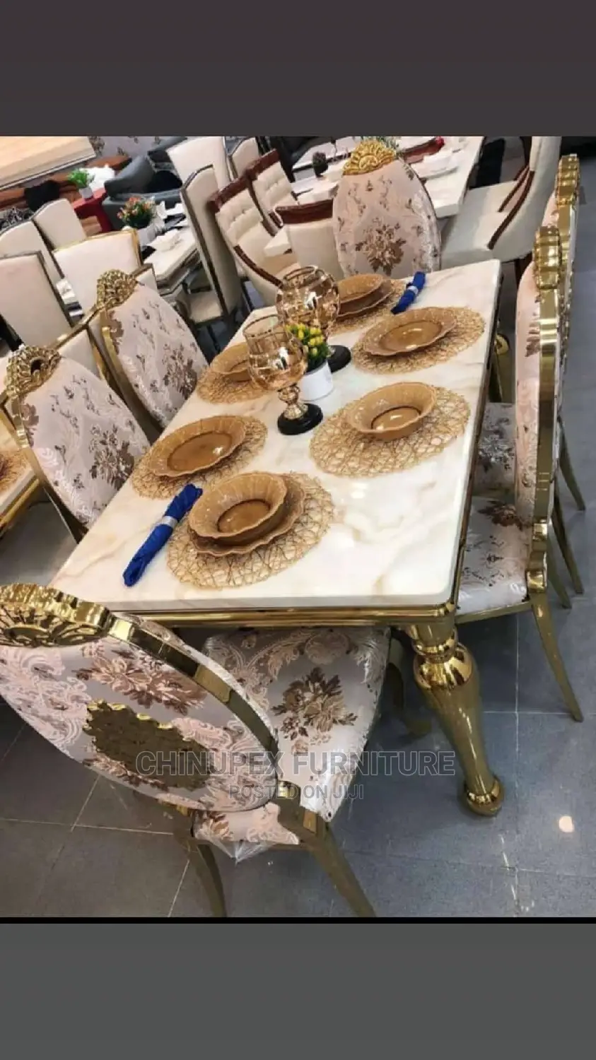 6 Seaters Royal Dining Table