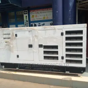 Firman Soundproof Generator 120 KVA Diesel
