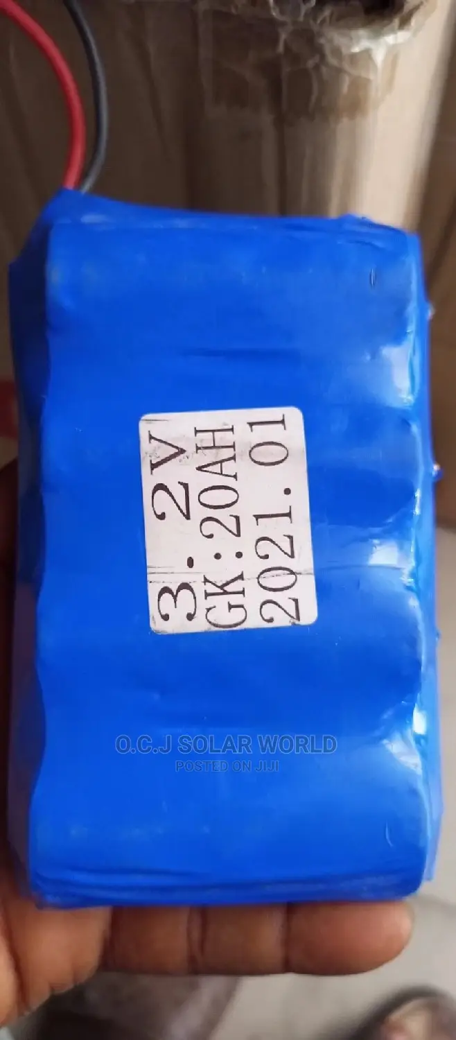 4 in One Solar Street Light Battery