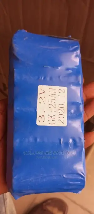 4 in One Solar Street Light Battery