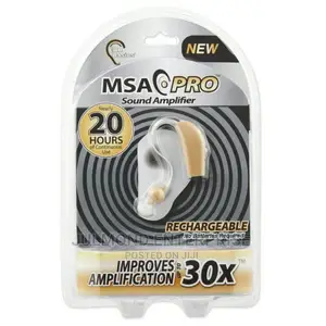 MSA Pro 30X Sound Amplifier Hearing Aid