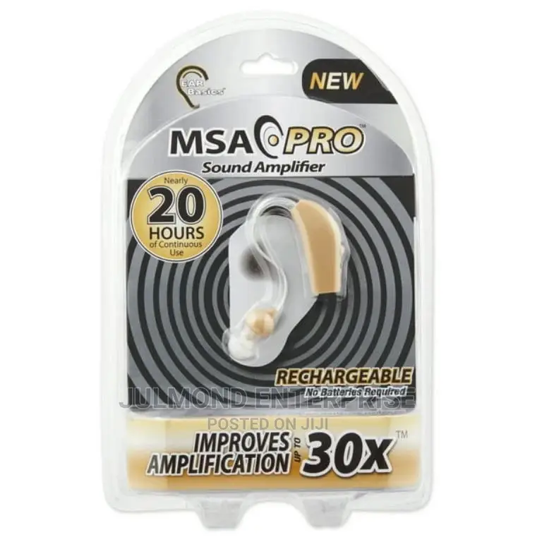 MSA Pro 30X Sound Amplifier Hearing Aid