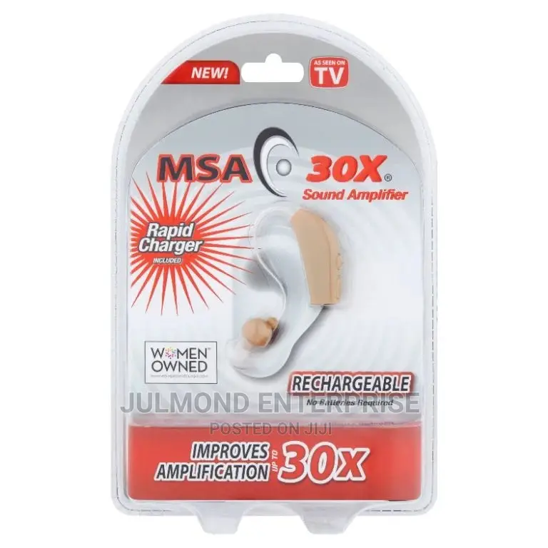 MSA Pro 30X Sound Amplifier Hearing Aid