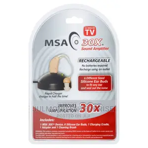 MSA Pro 30X Sound Amplifier Hearing Aid