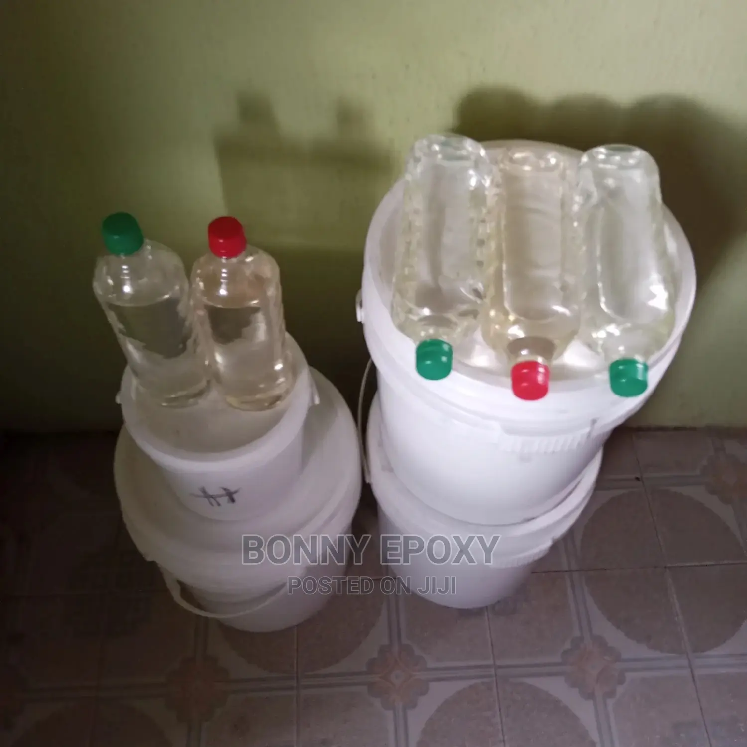 Quality Resin /Hardener (Quick+Cure)
