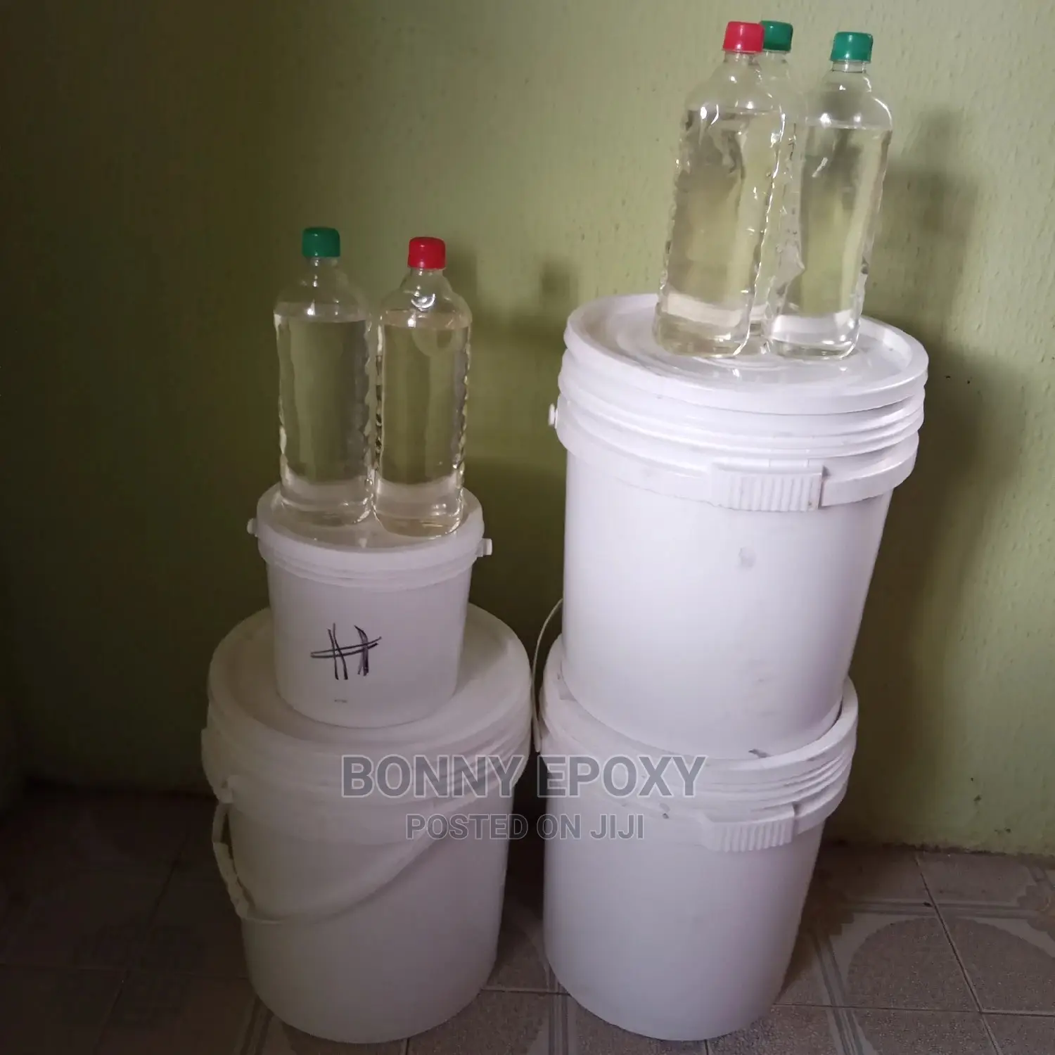 Quality Resin /Hardener (Quick+Cure)