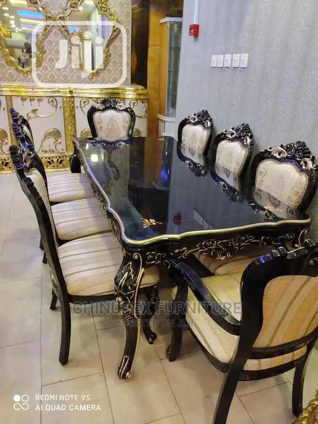 8 Seaters Royal Dining Table