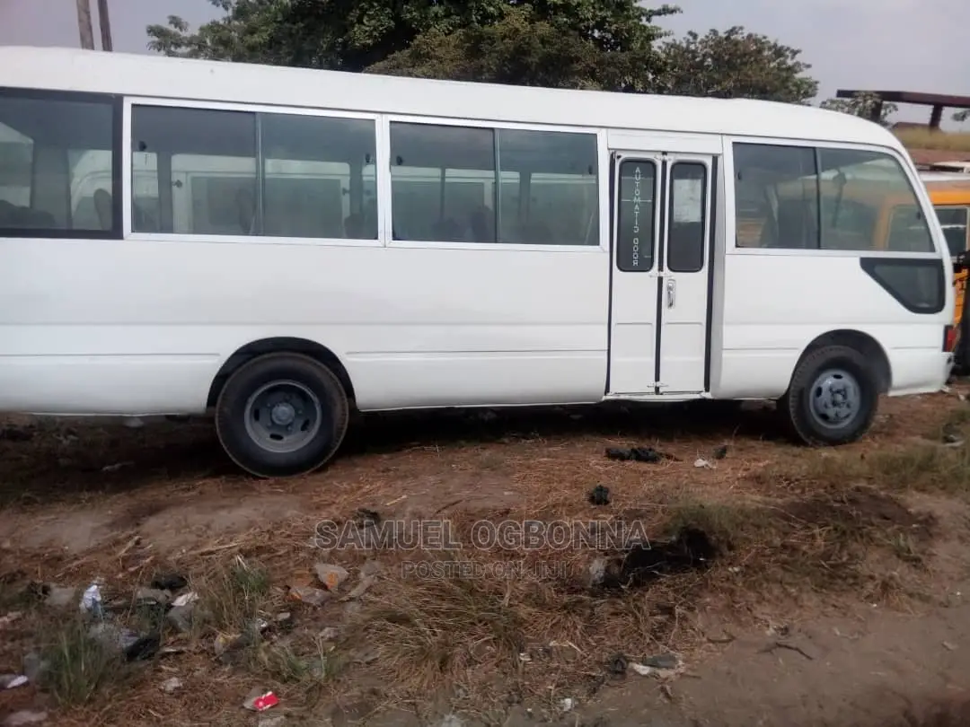 Toyota Coaster 2009 White
