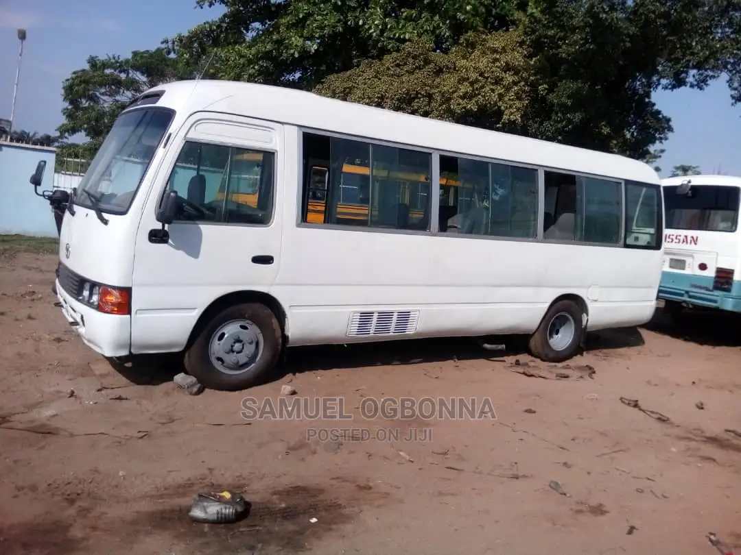 Toyota Coaster 2009 White