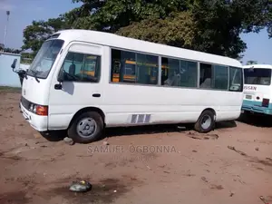 Toyota Coaster 2009 White