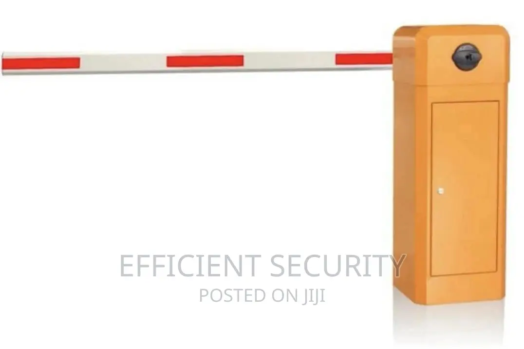 Remote Controlled Boom Barrier