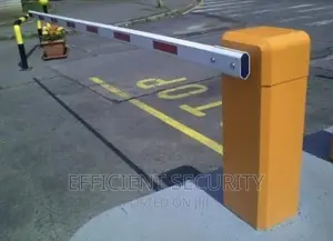 Remote Controlled Boom Barrier