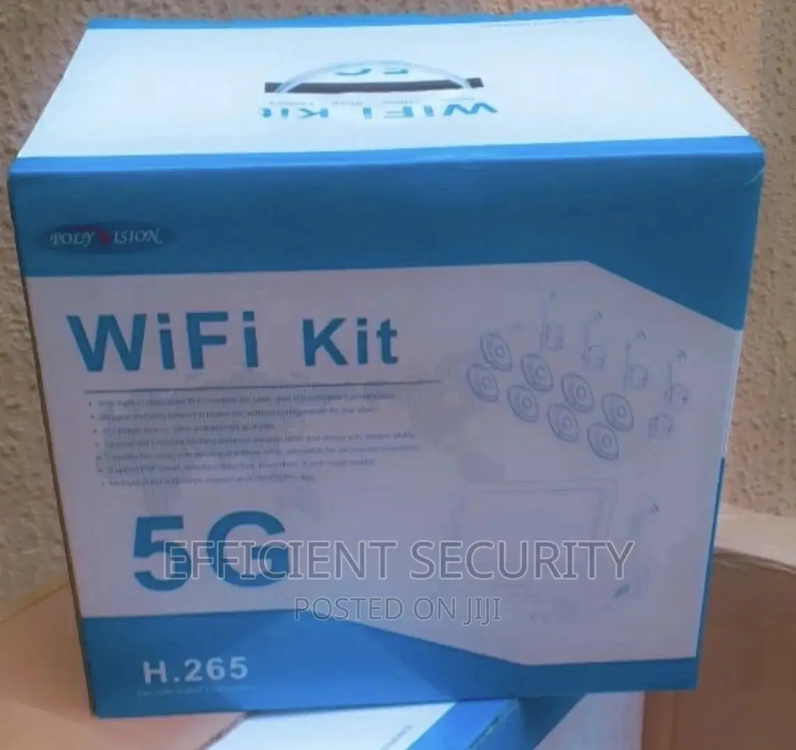 8 Channel Wifi Nvr CCTV Camera KIT