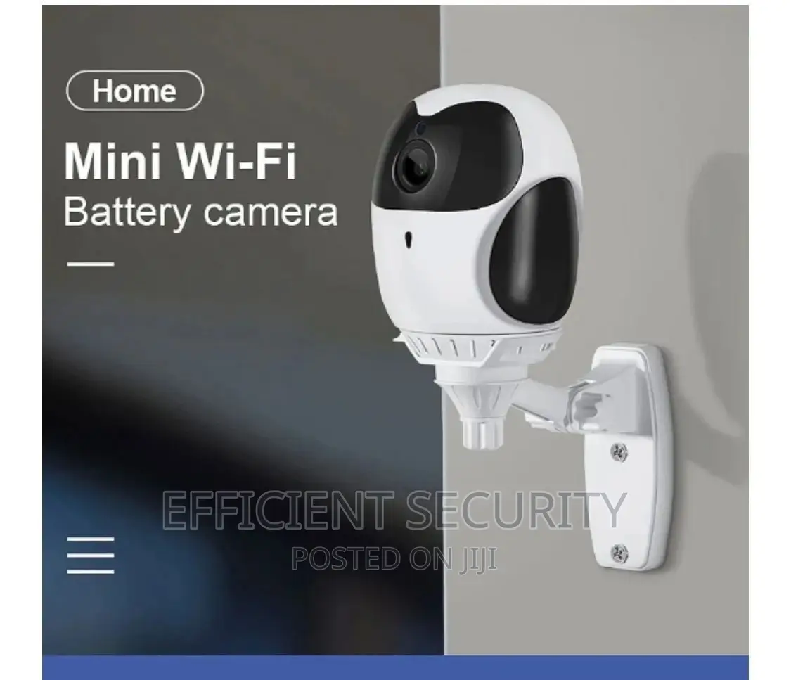 Mini WIFI Battery Powered Ip Camera