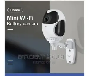 Mini WIFI Battery Powered Ip Camera