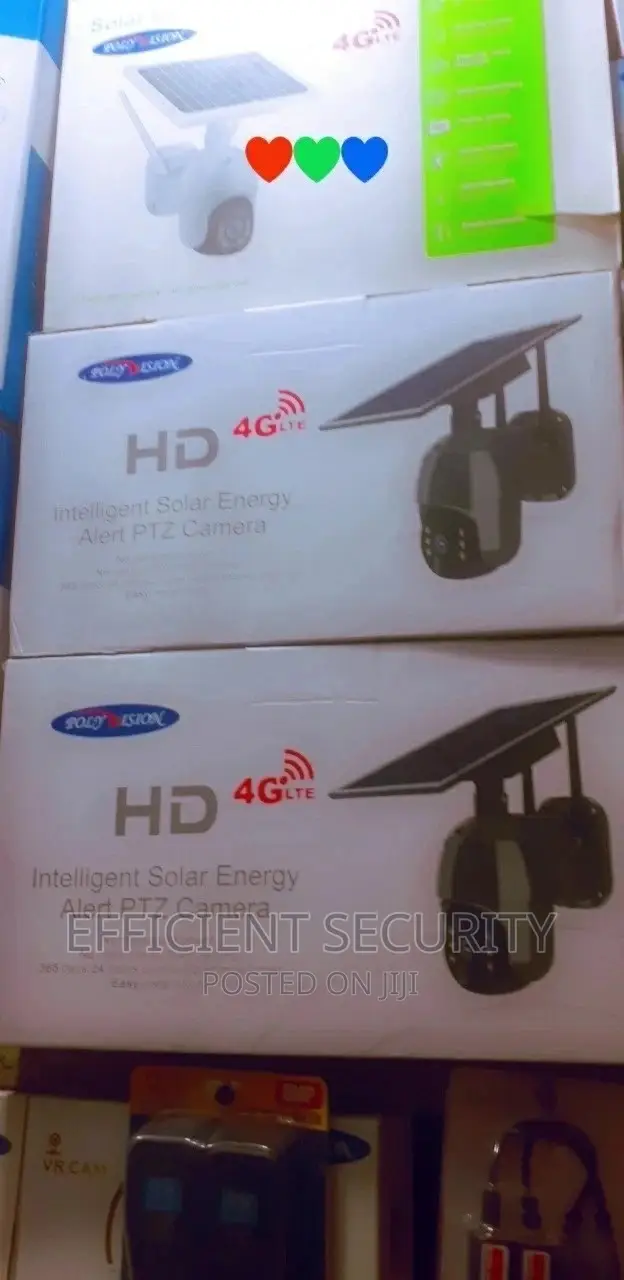 Solar Security Camera, Ctronics PTZ Security Cameras Wireles