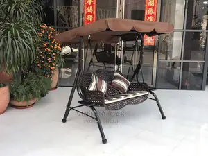 Luxury Garden Swing Chair .