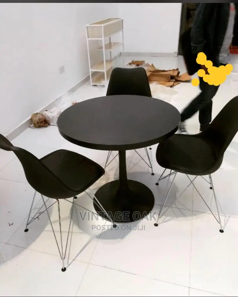 Classic Restaurant/Dining Table With 3 Chairs