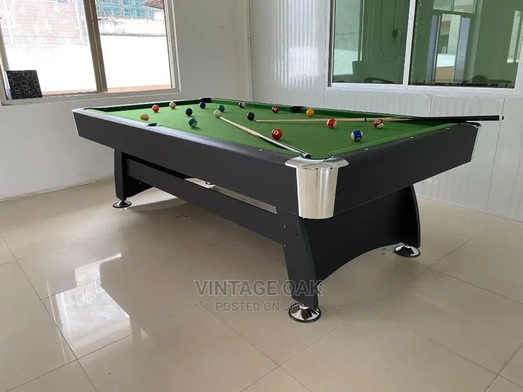 American Fitness 7ft Snooker Table /Complete Accessories.