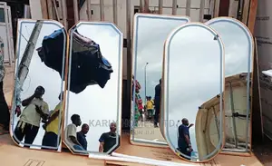 Flamed LED Mirrors