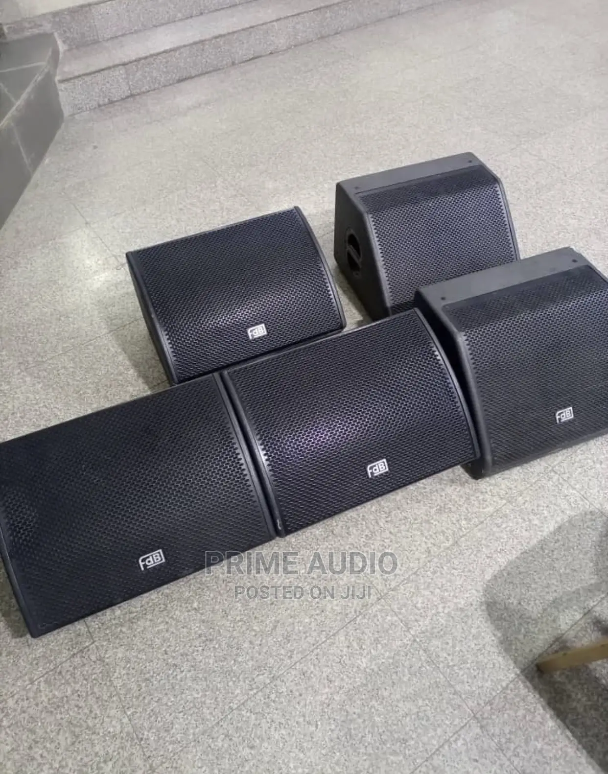 FDB Floor Monitors