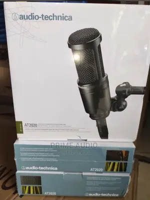 Audio Technica At2020 Studio Condenser Microphone