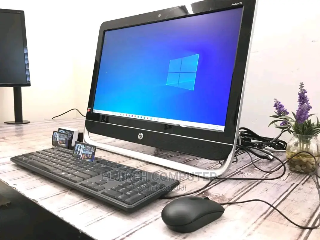 Desktop Computer HP 4GB Intel Core I3 HDD 500GB